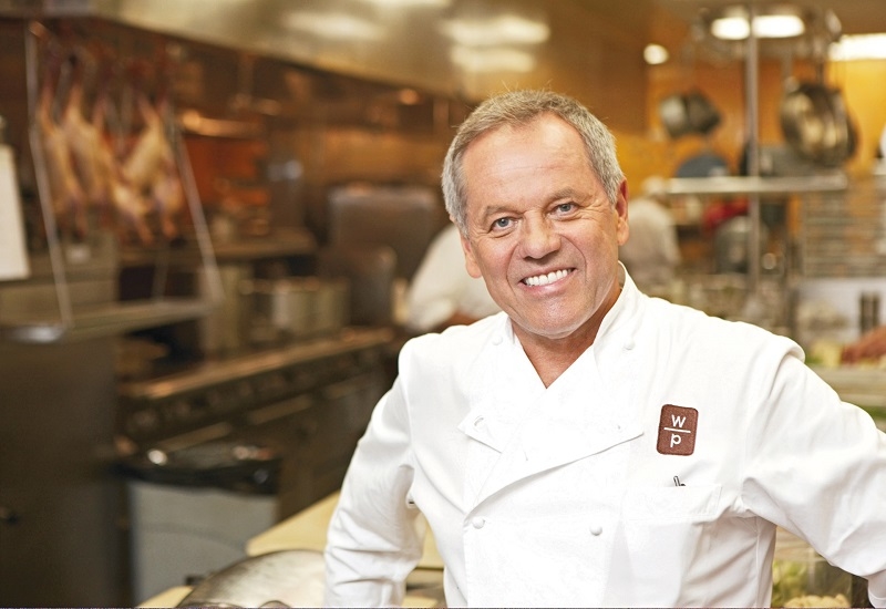 Wolfgang Puck. Wolfgang Puck.