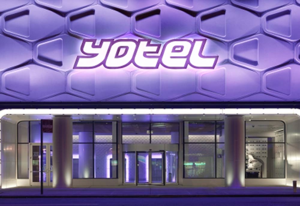 The 669-cabin Yotel Times Square The 669-cabin Yotel Times Square
