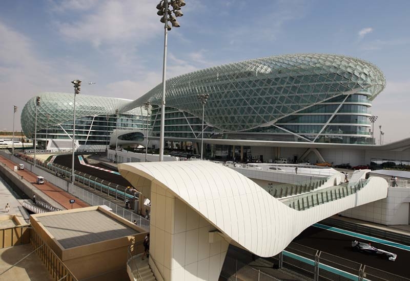 Aldar's hotel portfolio includes the Yas Viceroy in Abu Dhabi Aldar's hotel portfolio includes the Yas Viceroy in Abu Dhabi