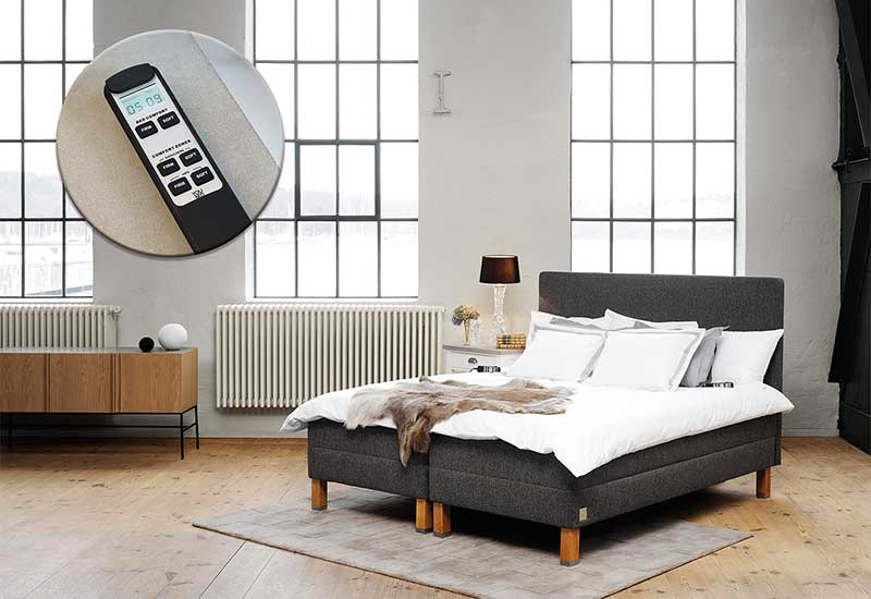 YouBed provides adjustable firmness. YouBed provides adjustable firmness.