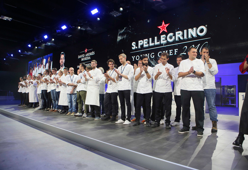 The S.Pellegrino Young Chef 2016 was held in Milan. The S.Pellegrino Young Chef 2016 was held in Milan.