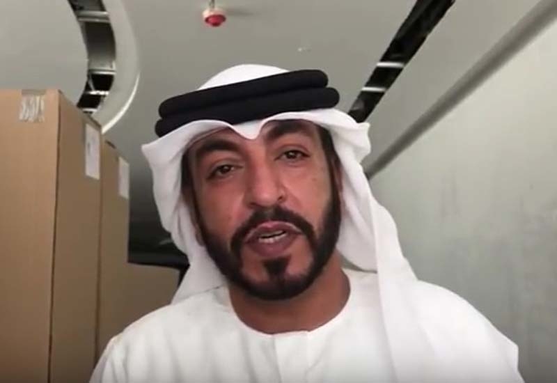 Yousuf Amiri talks security Yousuf Amiri talks security