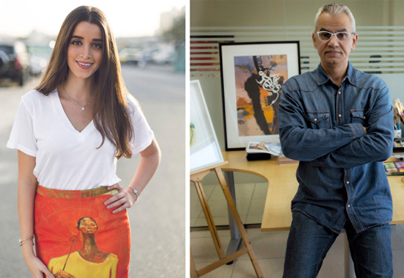 Zena Presley and Khalid Shahin. Zena Presley and Khalid Shahin.