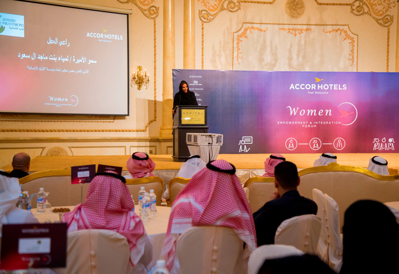 AccorHotels holds second edition of women's empowerment forum. AccorHotels holds second edition of women's empowerment forum.