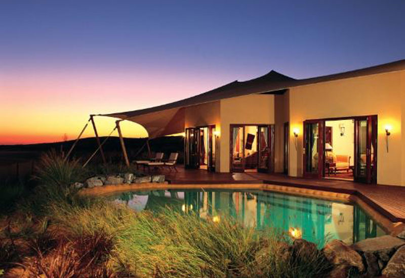 Al Maha, a Luxury Collection Desert Resort & Spa. Al Maha, a Luxury Collection Desert Resort & Spa.