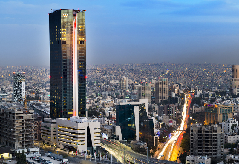 W Amman, Jordan. W Amman, Jordan.