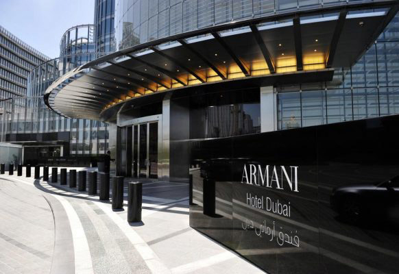 Armani Hotel Dubai. Armani Hotel Dubai.