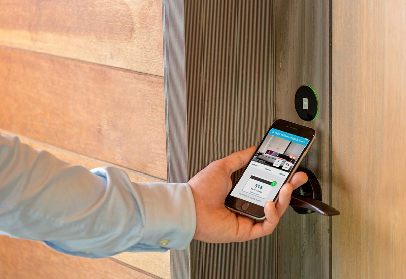 Assa Abloy Hospitality partner with OpenKey to bring digital key solution. Assa Abloy Hospitality partner with OpenKey to bring digital key solution.