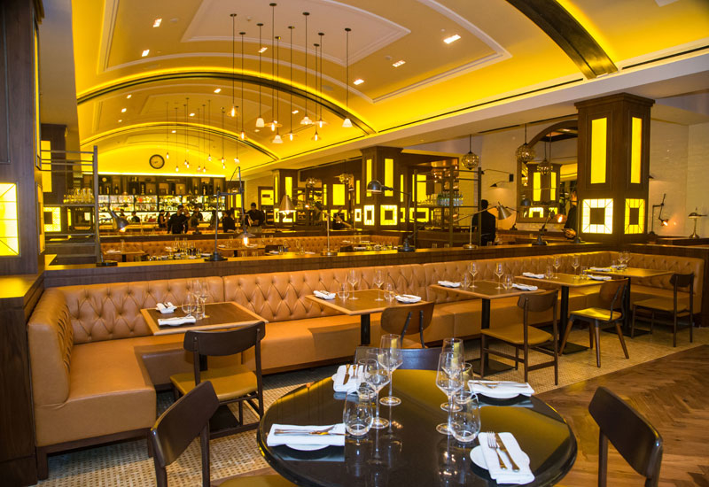 Gordon Ramsay's Bread Street Kitchen in Atlantis. A well-known name can add value. Gordon Ramsay's Bread Street Kitchen in Atlantis. A well-known name can add value.