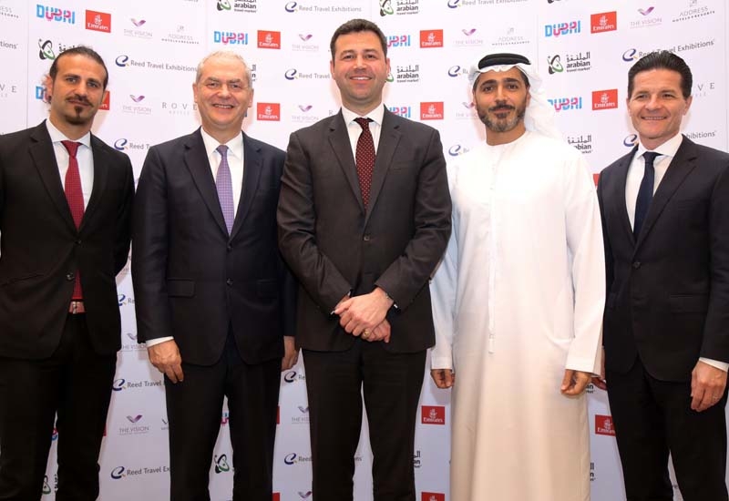 At the ATM 2017 press conference. At the ATM 2017 press conference.