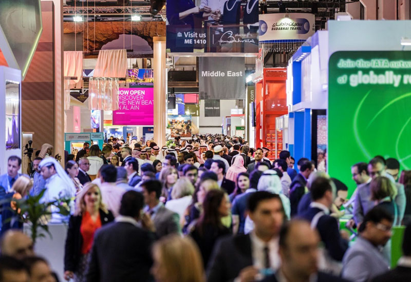 Arabian Travel Market, 2017. Arabian Travel Market, 2017.