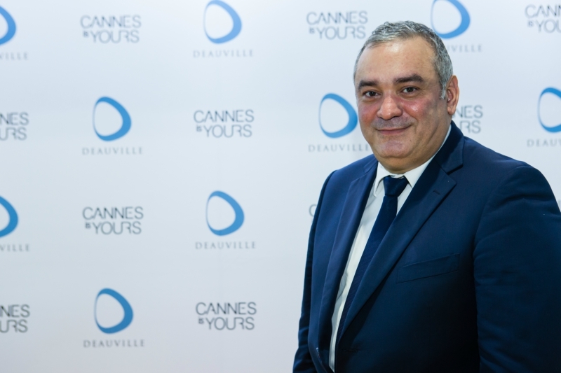 Atout France MENA director Karim Mekachera. Atout France MENA director Karim Mekachera.