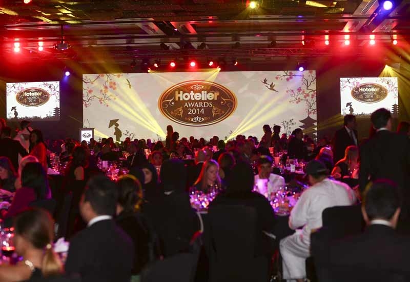 600 people attended the 10th anniversary Hotelier Middle East Awards 2014. 600 people attended the 10th anniversary Hotelier Middle East Awards 2014.