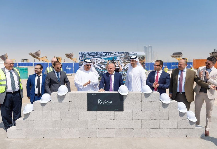 Azizi Developments announces milestone for urban development inspired by French Riviera. Azizi Developments announces milestone for urban development inspired by French Riviera.