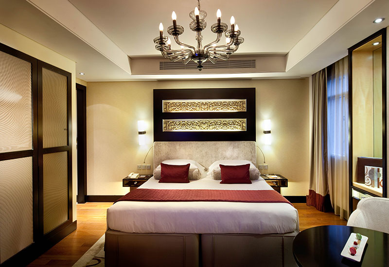 Superior Room at Kempinski Hotel Mall of the Emirates. Superior Room at Kempinski Hotel Mall of the Emirates.