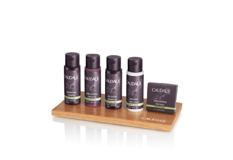 Groupe GM collaborates with Caudalie, will soon launch new amenities line. Groupe GM collaborates with Caudalie, will soon launch new amenities line.