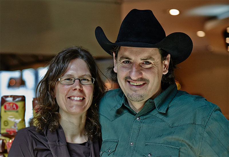 Erika and Christoph Weder Erika and Christoph Weder