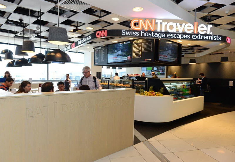 The CNN Traveller café The CNN Traveller café