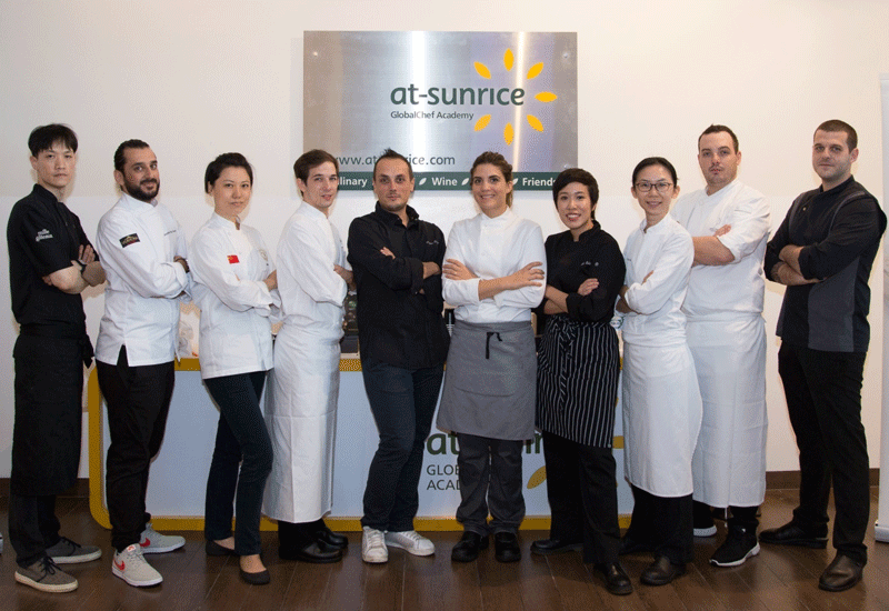 Chefs from nine countries convened at the 2017 edition of la Crème de la Crème. Chefs from nine countries convened at the 2017 edition of la Crème de la Crème.