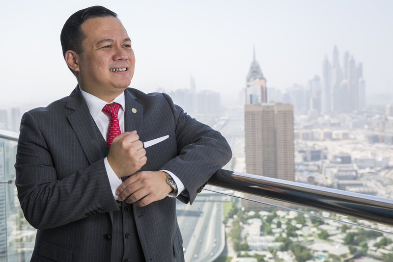 Frasers Hospitality Middle East and Africa pre-opening area manager Cyril Warsono. Frasers Hospitality Middle East and Africa pre-opening area manager Cyril Warsono.