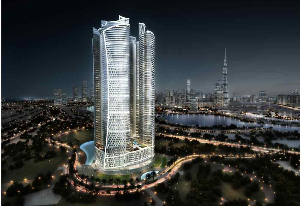 A rendering of the project. A rendering of the project.
