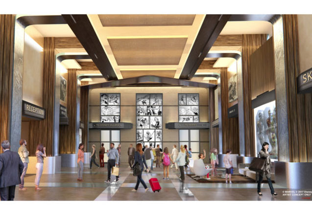 A render of the Hotel New York – The Art of Marvel A render of the Hotel New York – The Art of Marvel