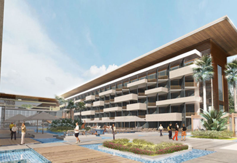 A rendering of DoubleTree by Hilton Ain al Sokhna A rendering of DoubleTree by Hilton Ain al Sokhna