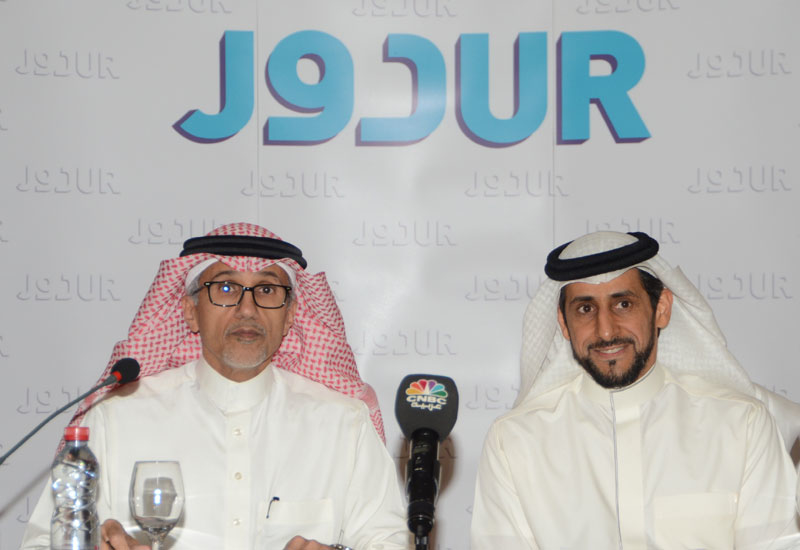 DUR chairman Abdullah Al-Issa and CEO Dr Badr Al-Badr DUR chairman Abdullah Al-Issa and CEO Dr Badr Al-Badr
