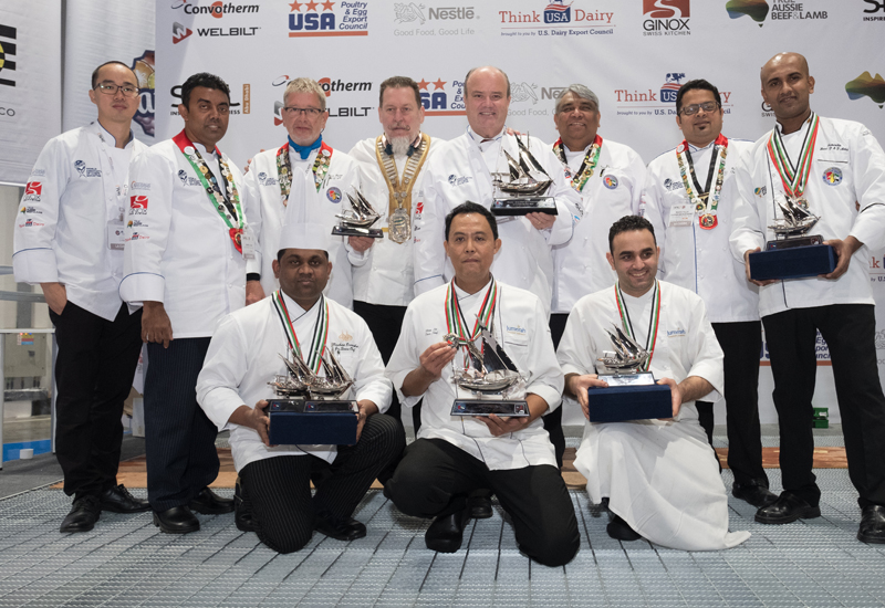 winner at La Cuisine Du Sial 2017. winner at La Cuisine Du Sial 2017.