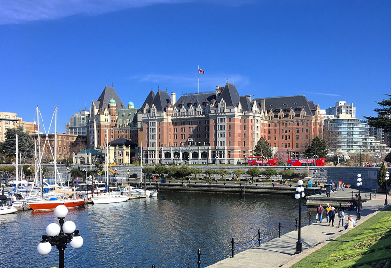 Fairmont Empress Facebook page. Fairmont Empress Facebook page.
