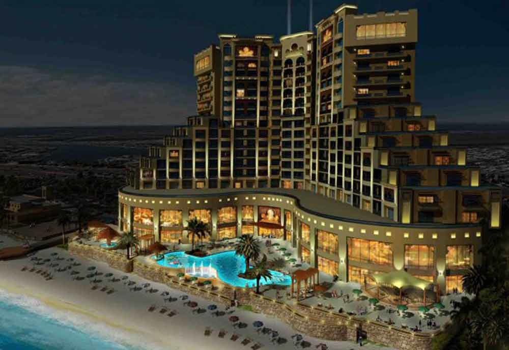 Fairmont Ajman opened earlier this year. Fairmont Ajman opened earlier this year.