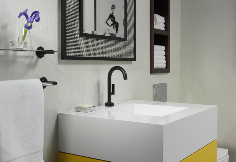 Suppliers Showcase Delta Faucet Company Suppliers Rooms Hotelier Middle East