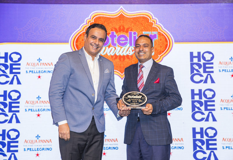 Reports, Hotelier awards 2018, Hotelier middle east awards, Mövenpick Resort Petra, F&b manager of the year Reports, Hotelier awards 2018, Hotelier middle east awards, Mövenpick Resort Petra, F&b manager of the year