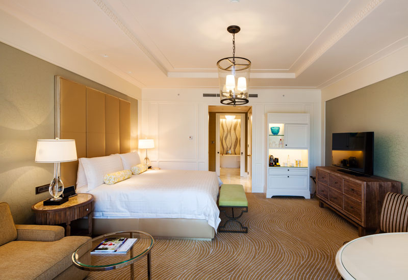 The interiors of the hotel were designed by San Francisco-based BAMO. The interiors of the hotel were designed by San Francisco-based BAMO.