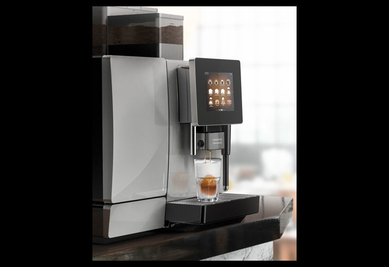 A Franke coffee machine A Franke coffee machine