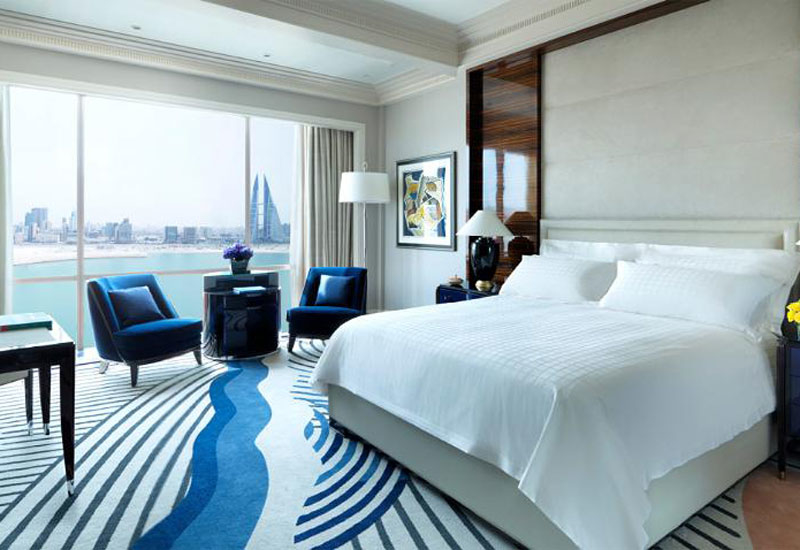 A room at Four Seasons Hotel Bahrain Bay A room at Four Seasons Hotel Bahrain Bay