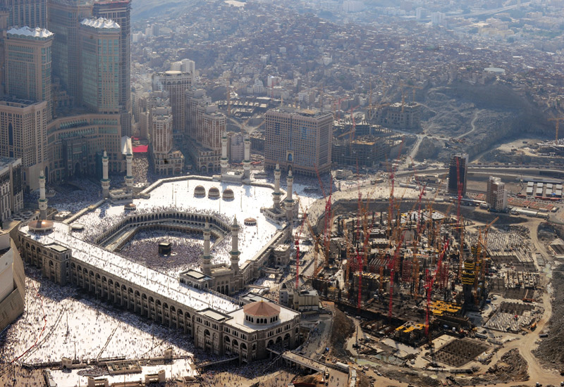 The Grand Mosque in Makkah The Grand Mosque in Makkah