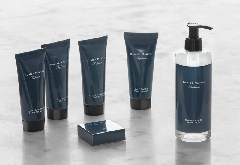 Groupe GM partners with Blaise Mautin to launch new amenity line. Groupe GM partners with Blaise Mautin to launch new amenity line.