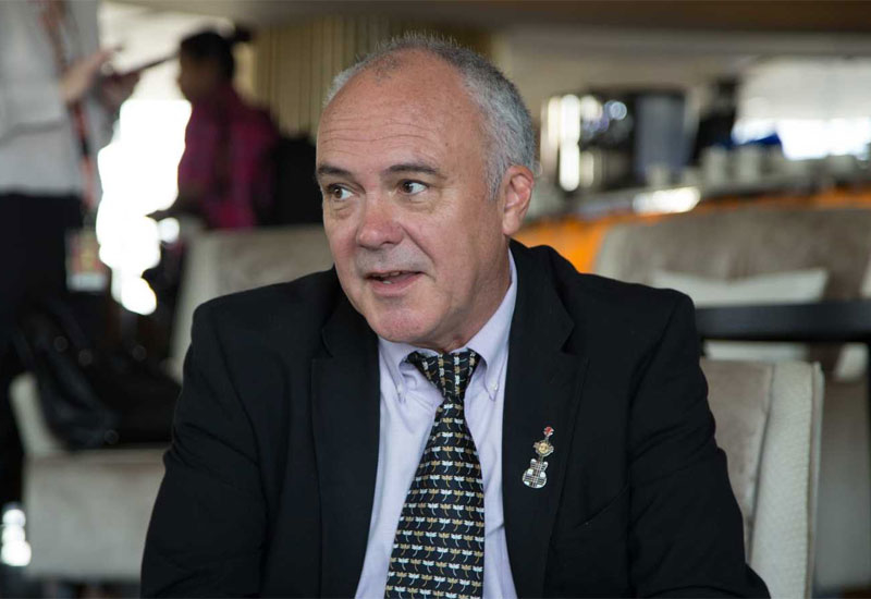 Hard Rock International president and CEO Hamish Dodds Hard Rock International president and CEO Hamish Dodds
