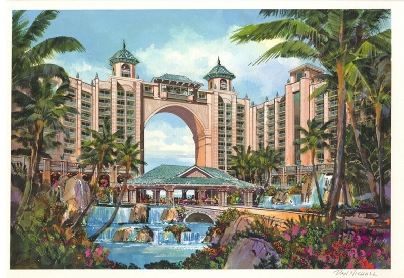 A render of Atlantis Ko Olina. A render of Atlantis Ko Olina.