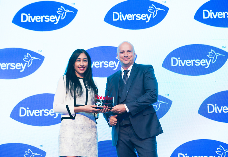 Ahmed Masoud awarded Housekeeper of the Year. The award was picked up by Pawel Guminski. Ahmed Masoud awarded Housekeeper of the Year. The award was picked up by Pawel Guminski.