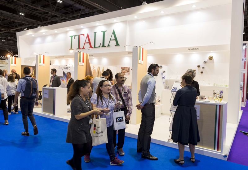 ITA at the Hotel show Dubai 2018. ITA at the Hotel show Dubai 2018.