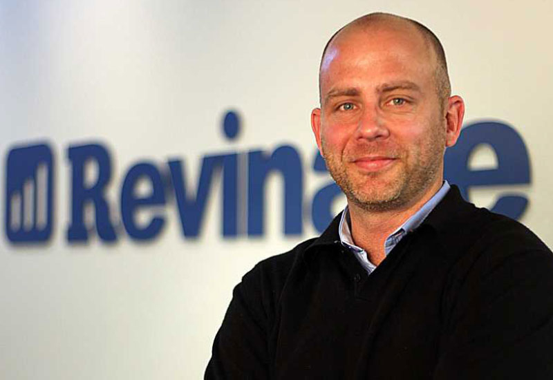 Revinate co-founder and CEO, Jay Ashton Revinate co-founder and CEO, Jay Ashton