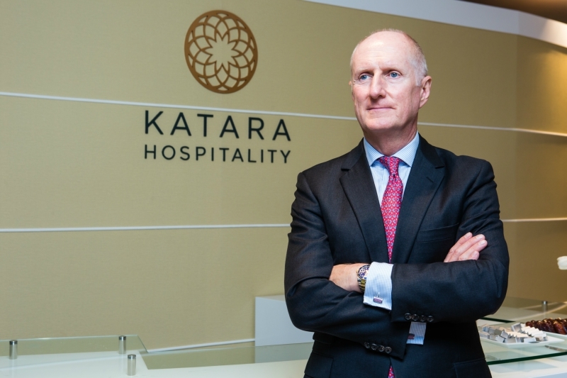 Katara Hospitality chief operating officer Andrew Humphries. Katara Hospitality chief operating officer Andrew Humphries.