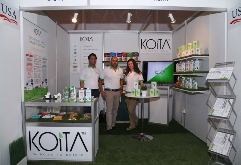 The Koita stand at Gulfood 2015 The Koita stand at Gulfood 2015