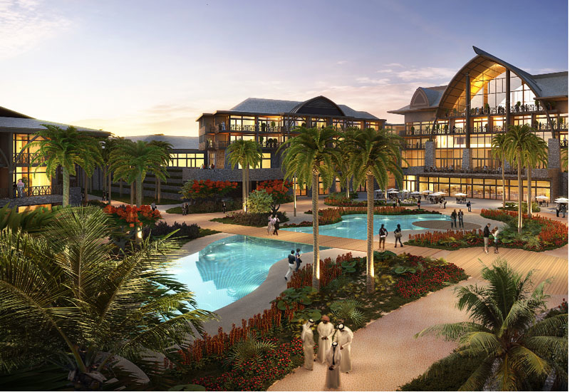 Dubai Parks and Resorts will feature the Marriott-operated Lapita Hotel Dubai Parks and Resorts will feature the Marriott-operated Lapita Hotel