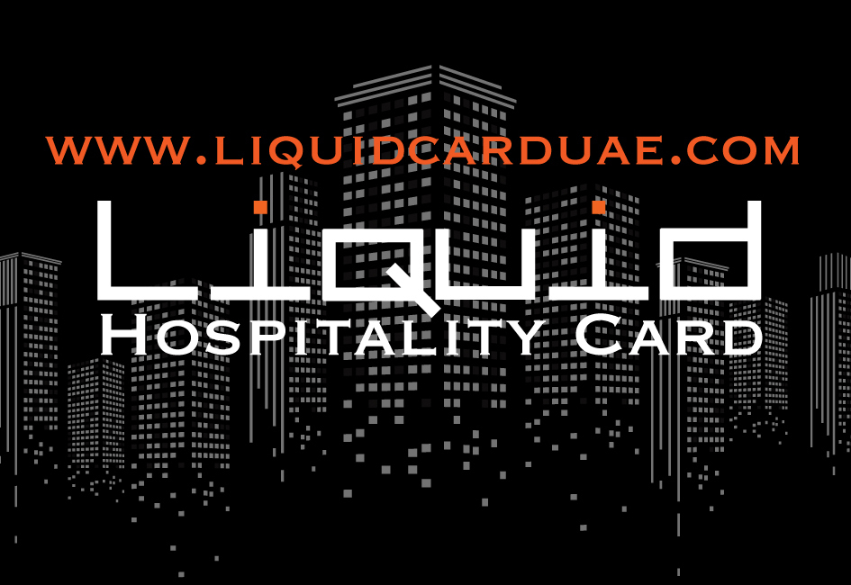 Liquid Hospitality Card. Liquid Hospitality Card.