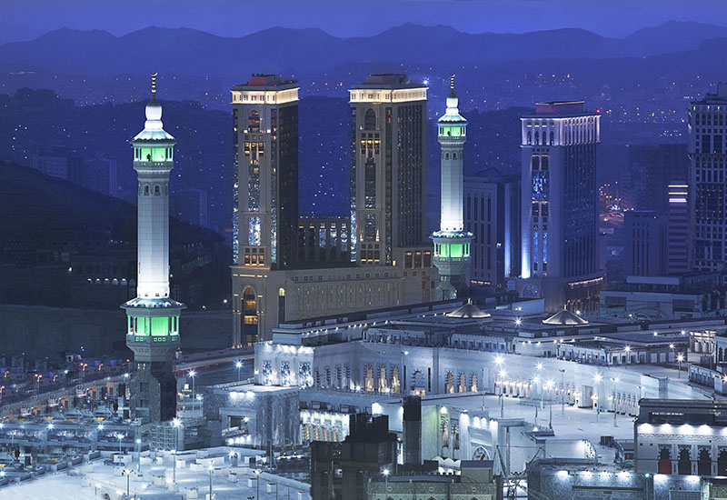 Hilton Makkah Convention Hotel. Hilton Makkah Convention Hotel.