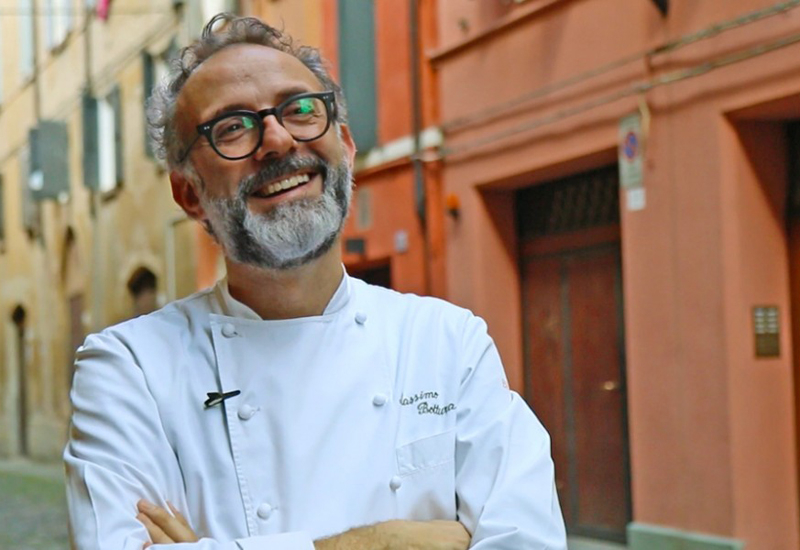 Massimo Bottura. Massimo Bottura.