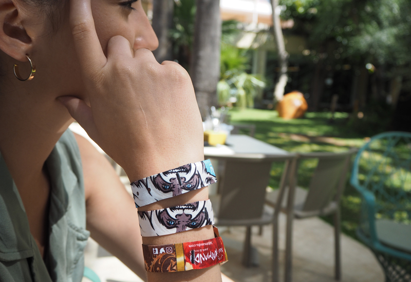 Melia Hotels to replace room keys with bracelets. Melia Hotels to replace room keys with bracelets.
